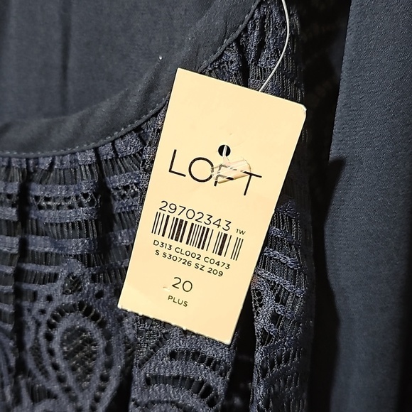 Loft Lace‎ Top Size 20 Plus NWT - Picture 2 of 5